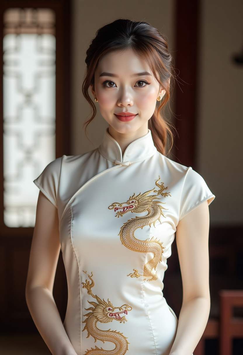 长街灯火海报